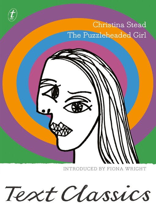 Cover image for The Puzzleheaded Girl
